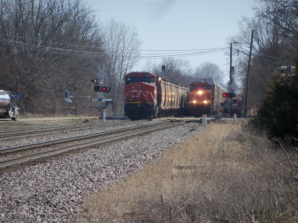 CN 3241 & 2873
